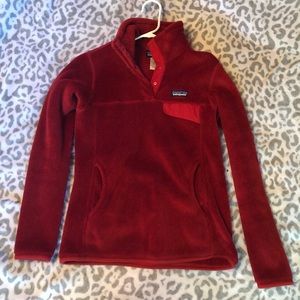 Red Patagonia Sweatshirt